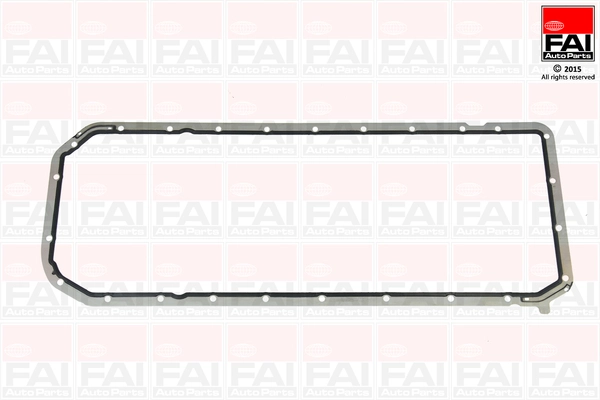 Gasket, oil sump